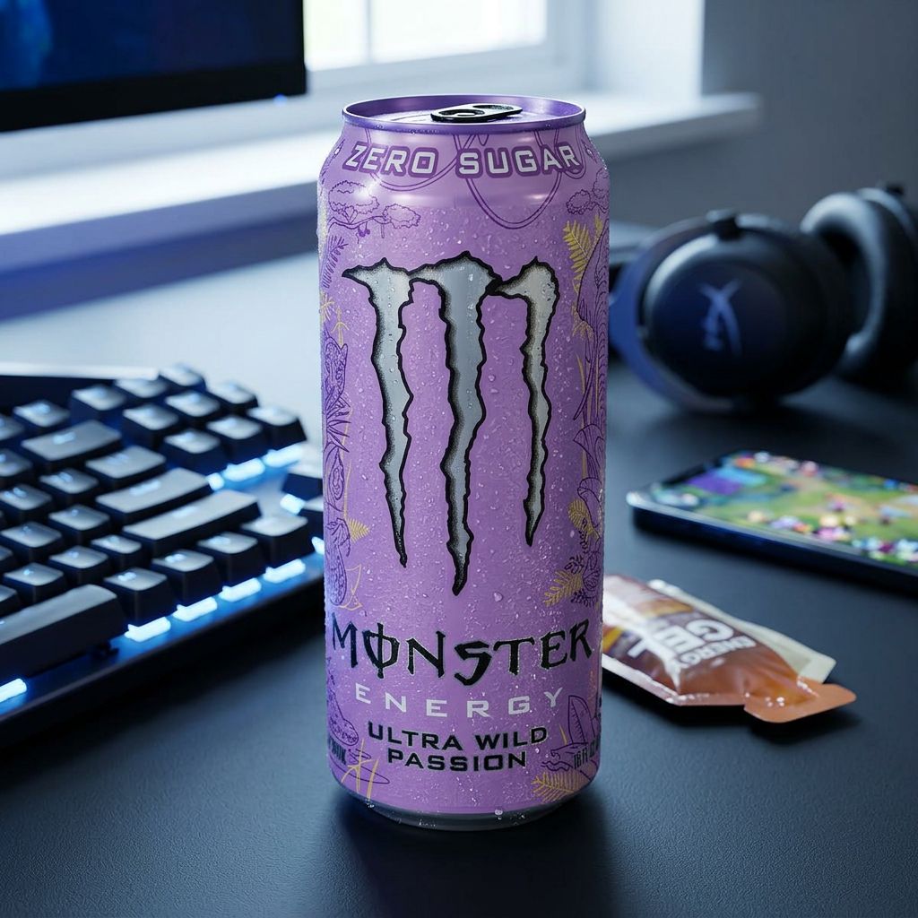 Monster Energy Zero Azúcar Maracuyá Silvestre