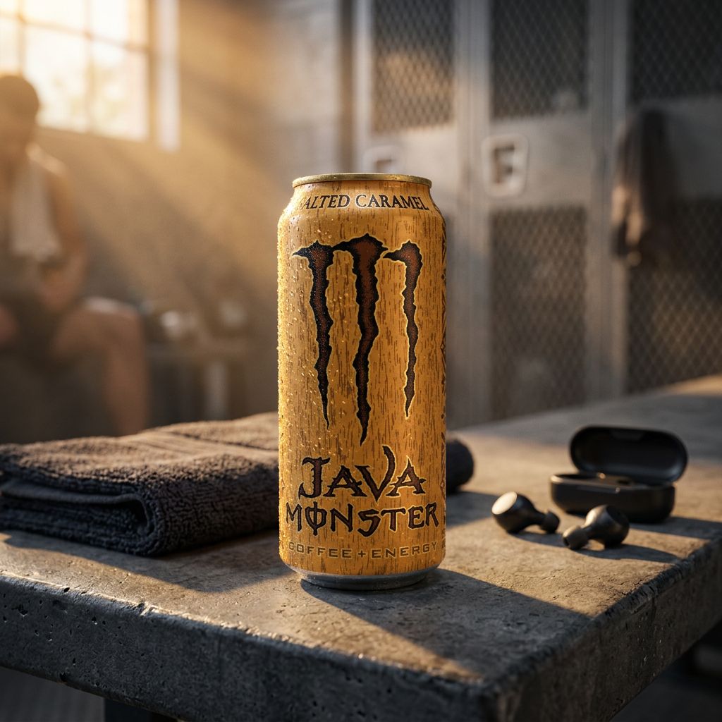 Monster Java Salted Caramel | Comprar en My American Shop