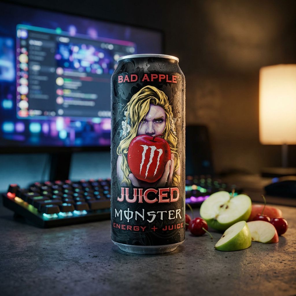 Monster PL Energy Manzana Prohibida