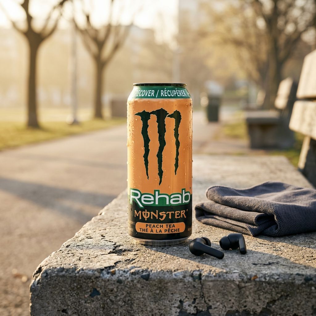 ラプチェ RAPCHE ESSENTIAL BOOSTER 150ml Monster Rehab Peach | Comprar en My American Shop