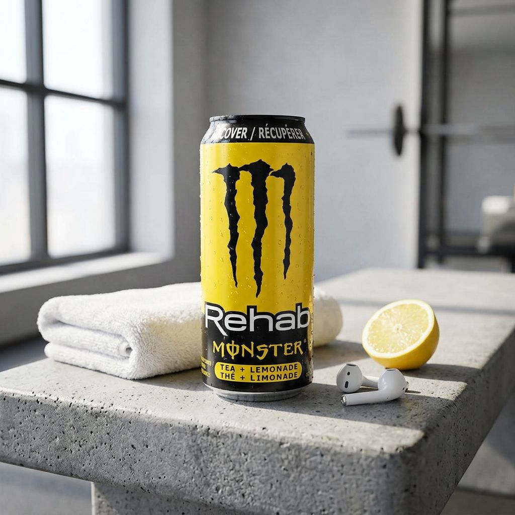 Monster Rehab Té Limonada