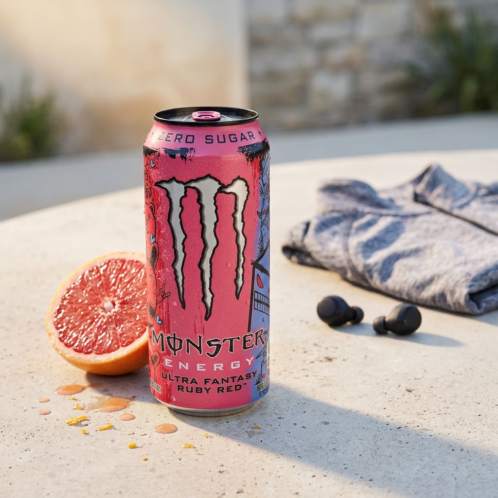 Monster Ultra Rojo Rubí Fantasía