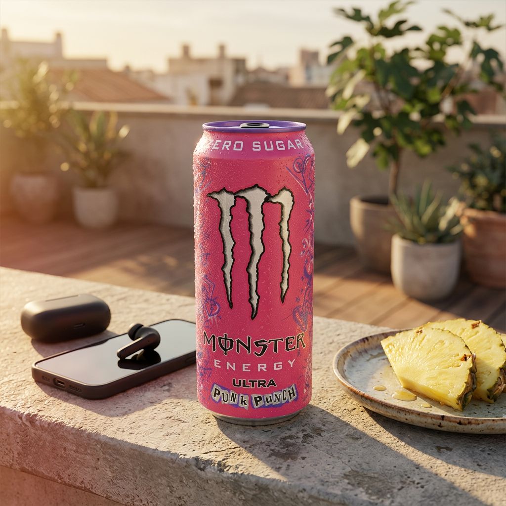 Monster Ultra Punk Punch
