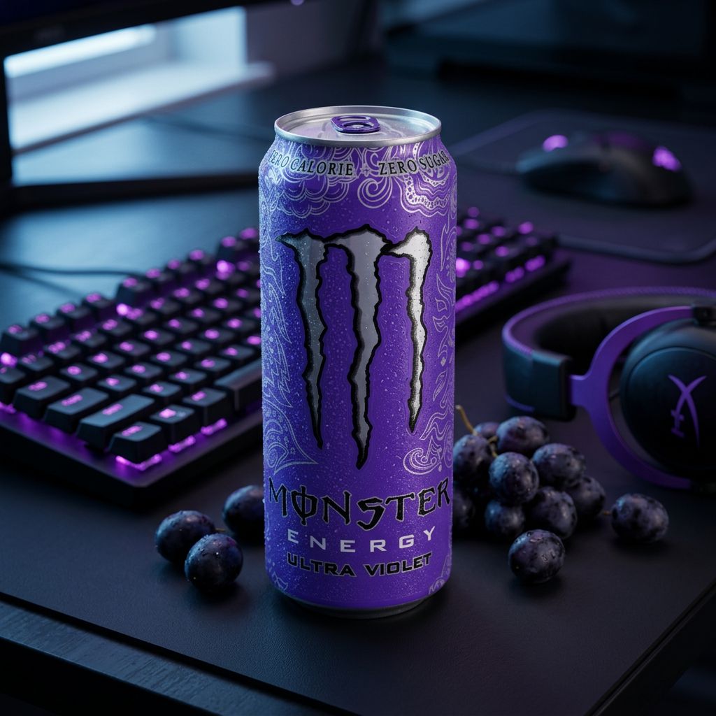 Monster Ultra Violet Sin Azúcar | Mi Tienda Americana – My