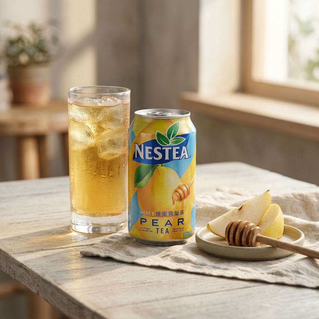 Té Nestea Pera y Miel