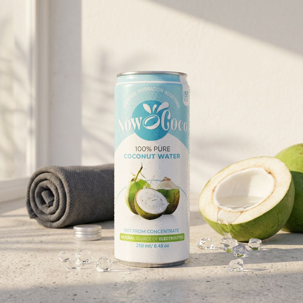 Ahora Agua de coco Coco Pure