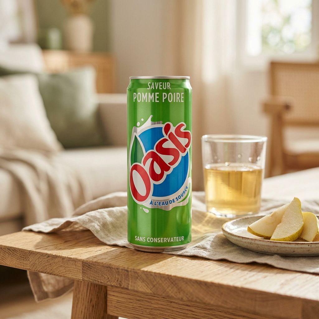 Oasis Manzana Pera
