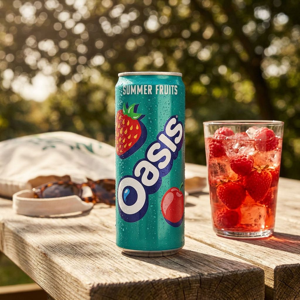 Oasis Frutas de Verano