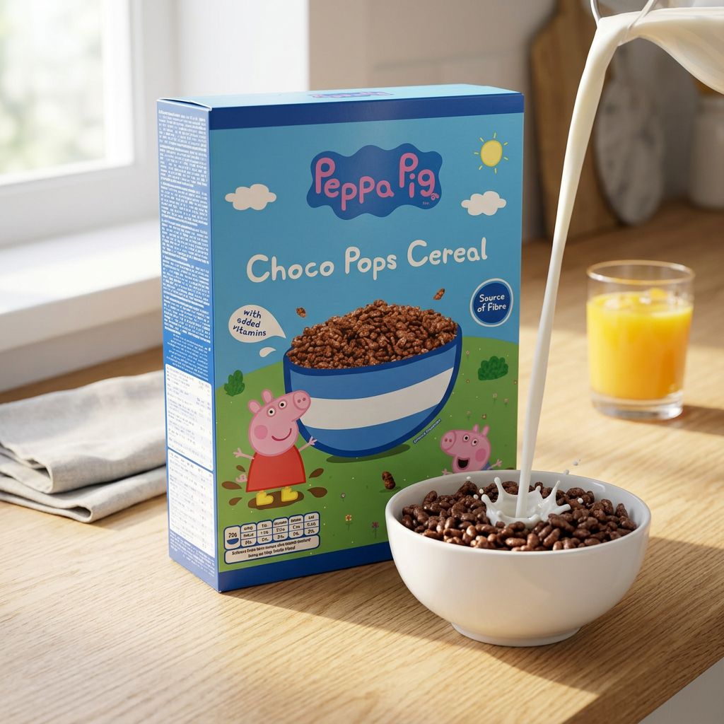 Cereal Choco Pops Peppa Pig