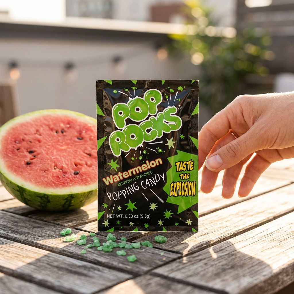 Pop Rocks Popping Candy Watermelon