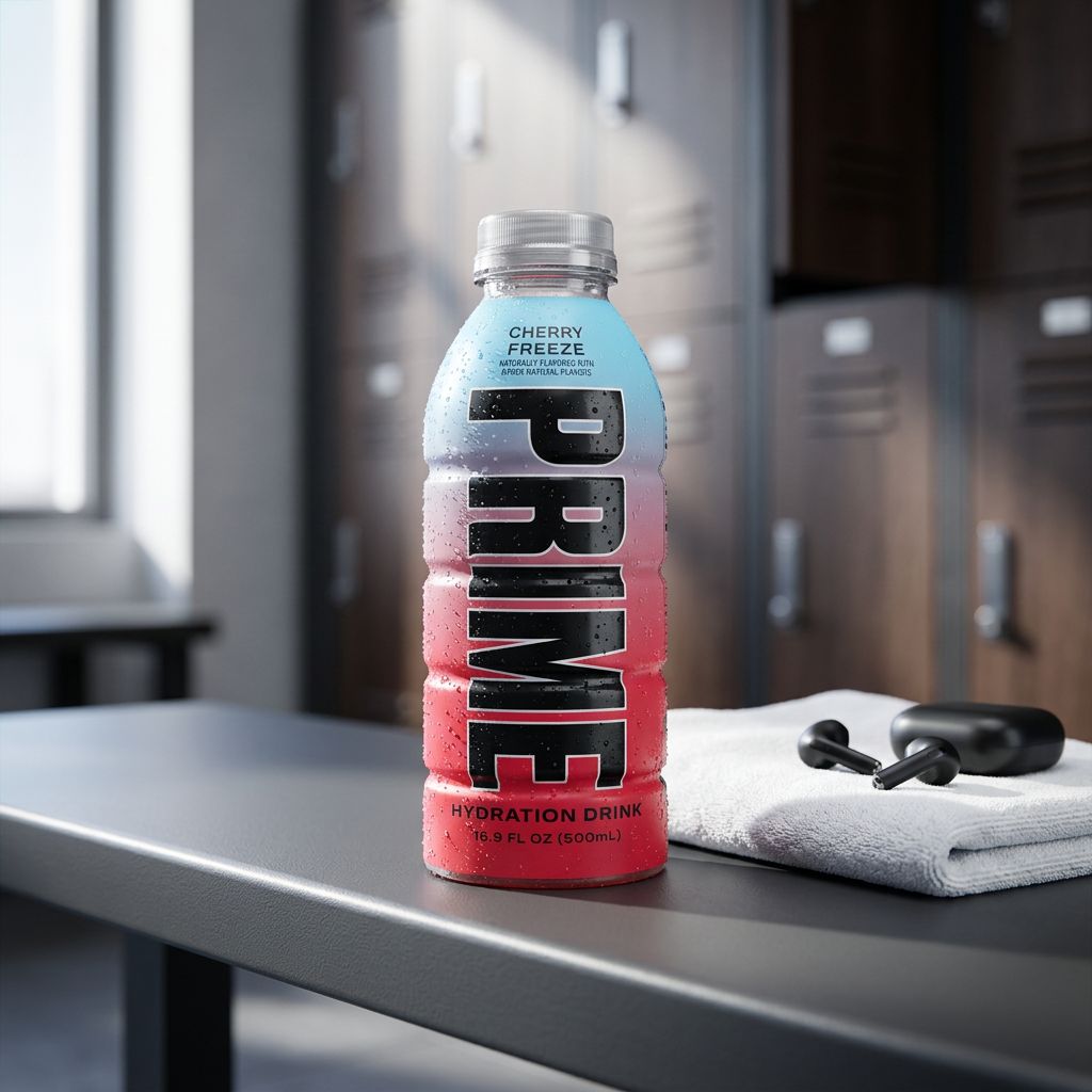 Prime Hydration Cereza Congelada