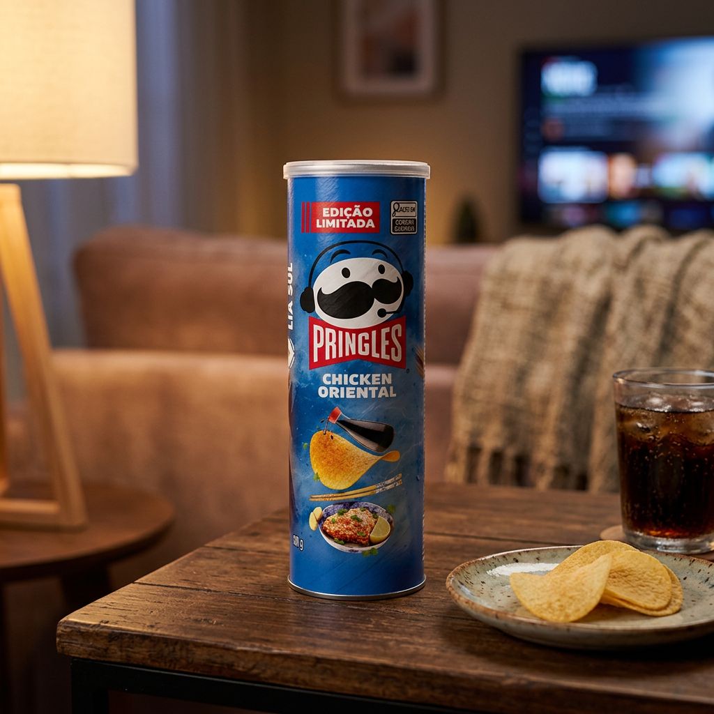 Pringles Pollo Oriental