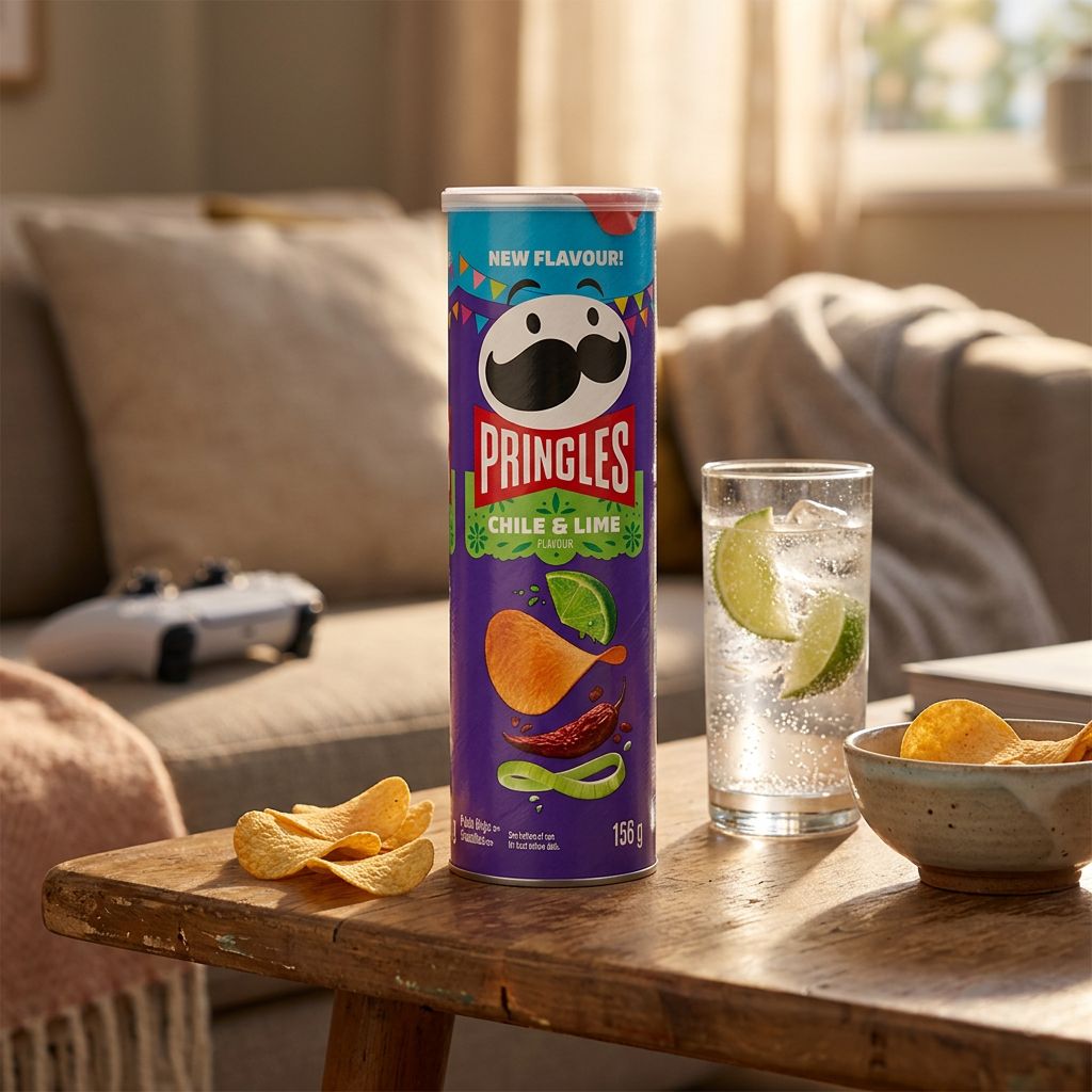 Pringles Chile y Limón