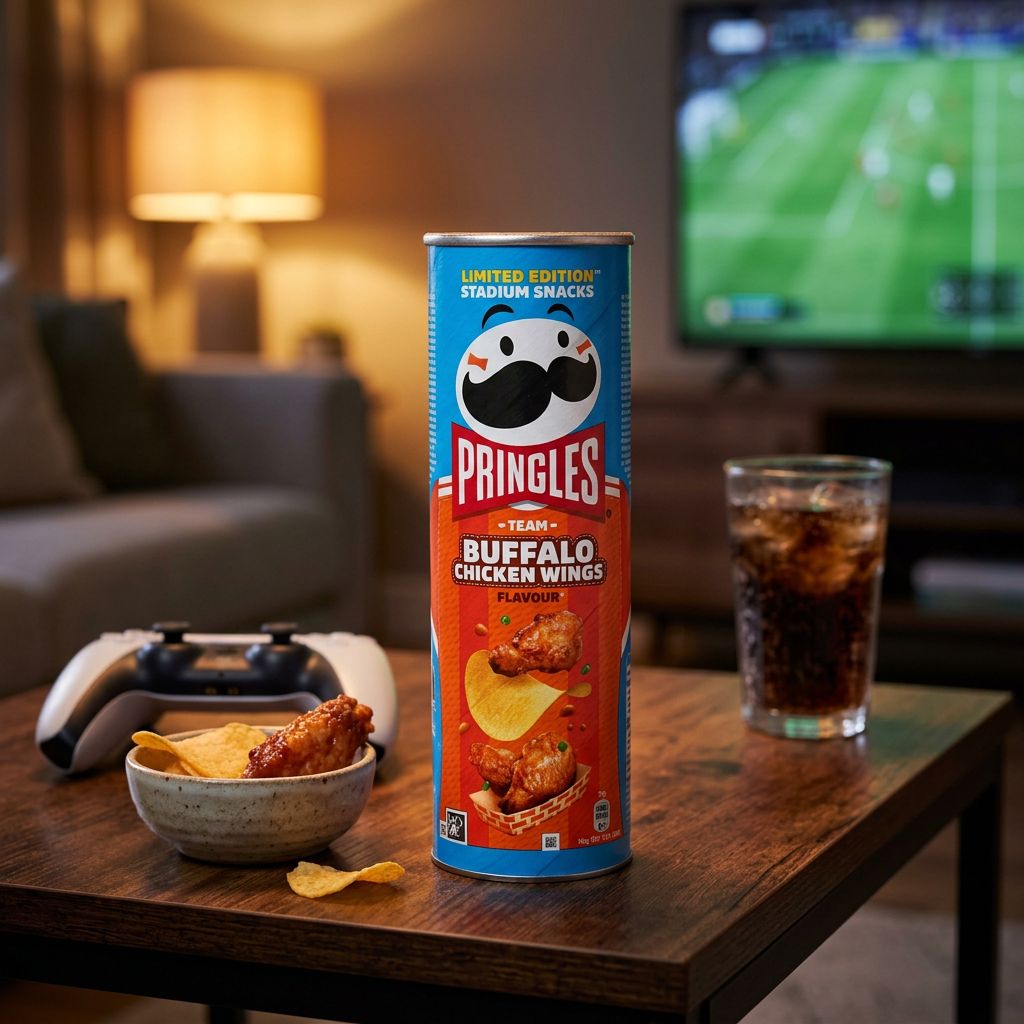 Pringles Patatas Fritas Alitas de Pollo Buffalo