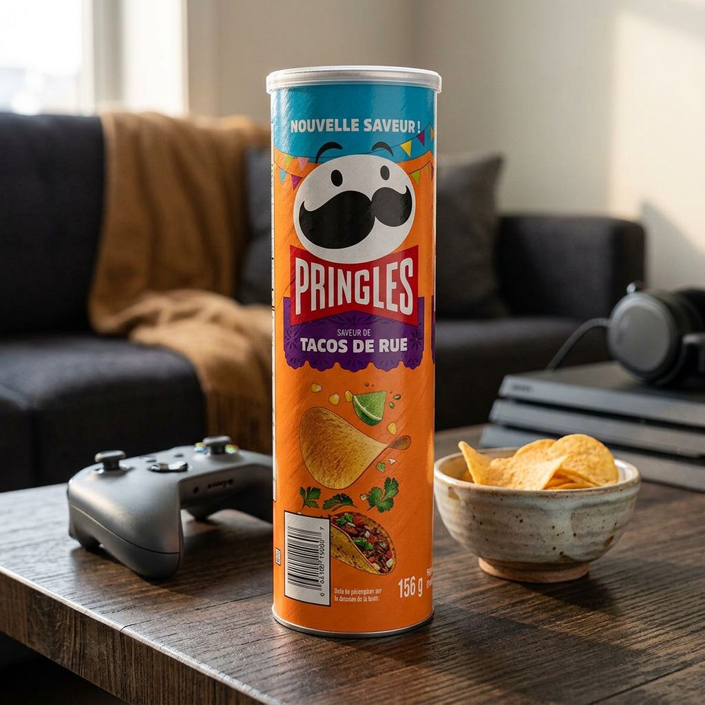 Pringles Patatas Fritas Street Tacos