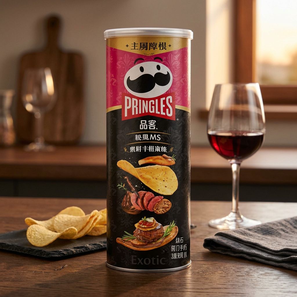 Pringles Classic M5 Bistec y Foie Gras