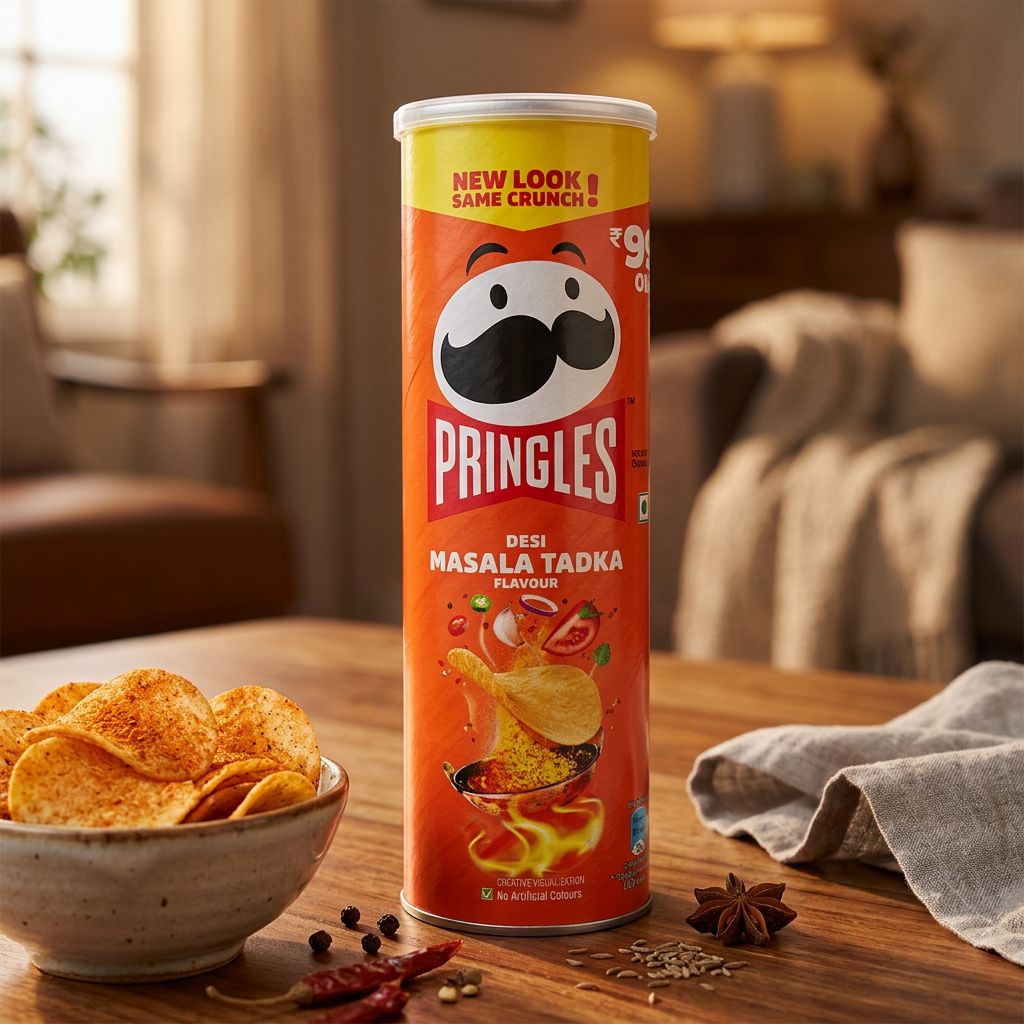 Pringles Sabor Masala Tadka