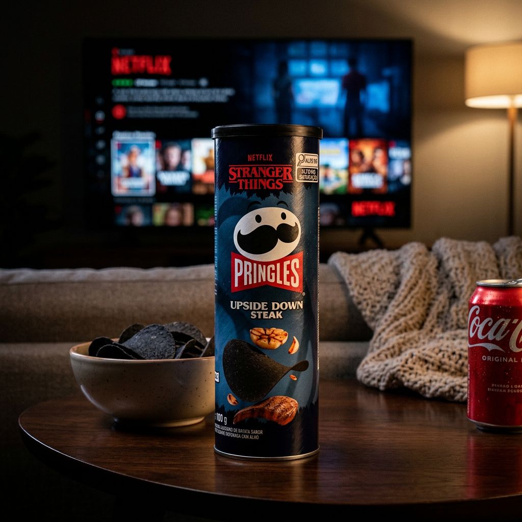 Pringles Netflix Stranger Things Upside Down Filete