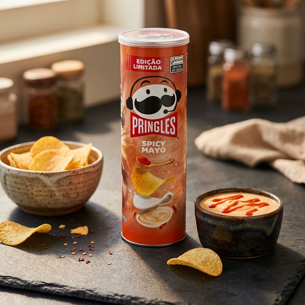 Pringles Mayonesa Picante
