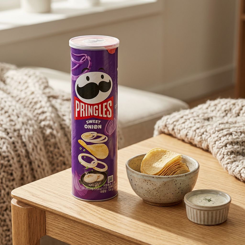 Pringles Cebolla Dulce