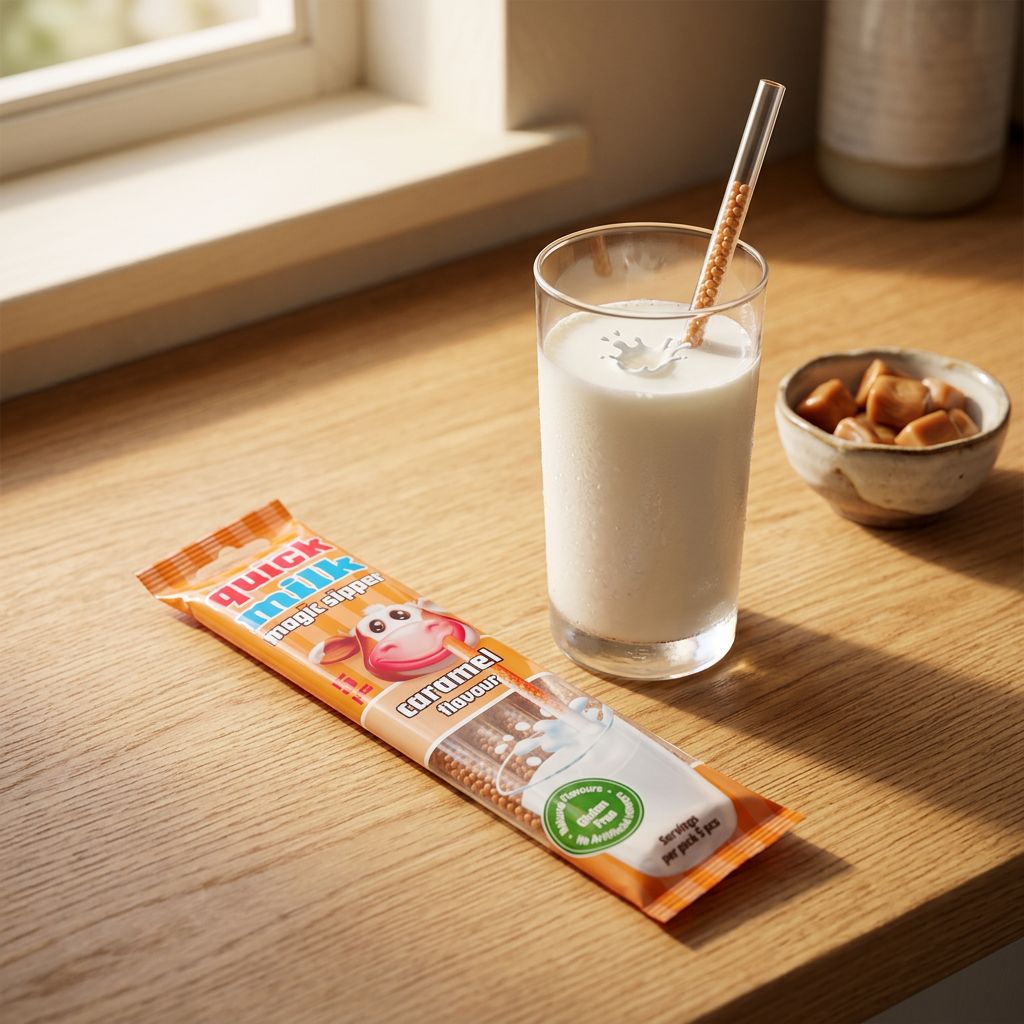 Quick Milk Magic Sipper Caramelo