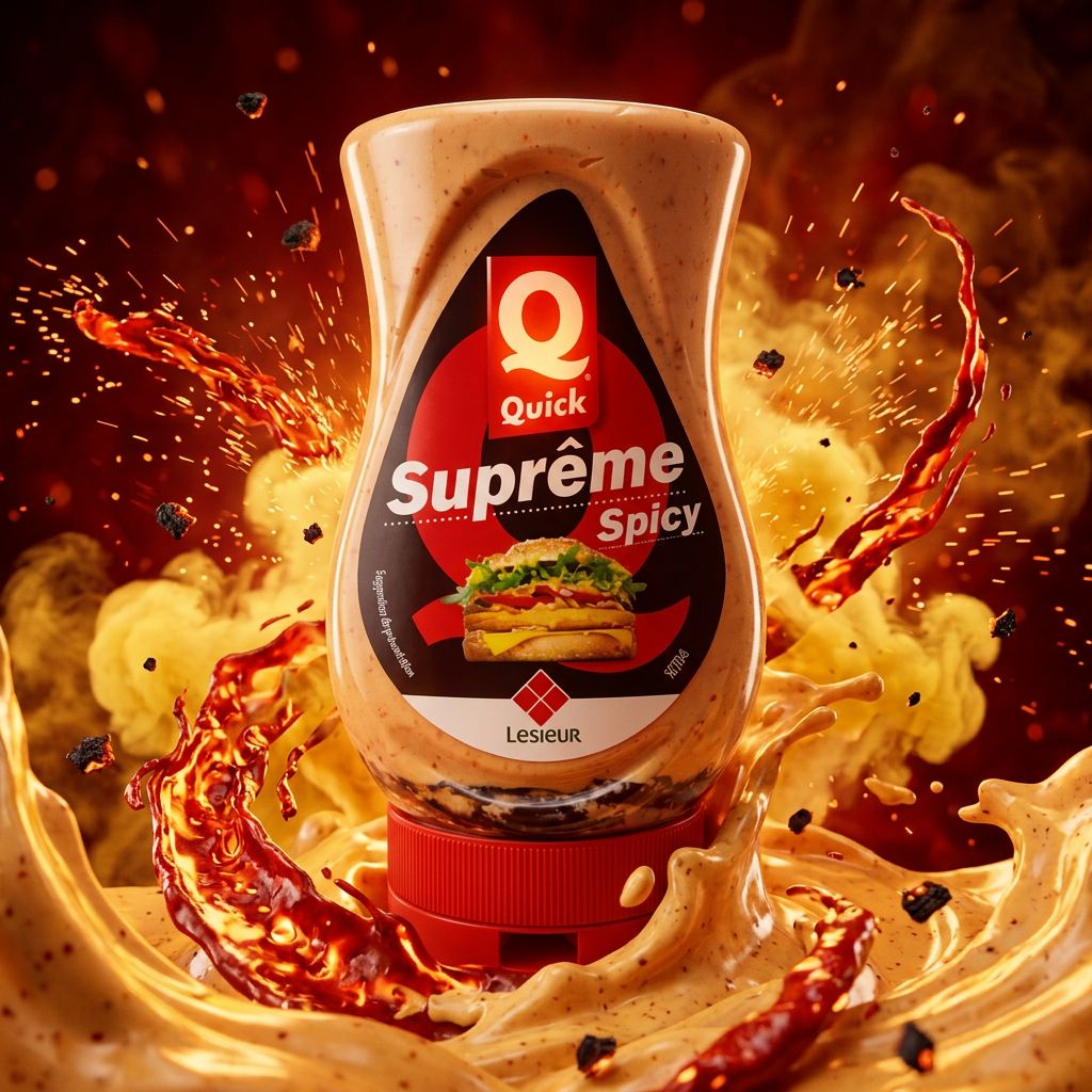 Salsa Suprema Picante Rápida