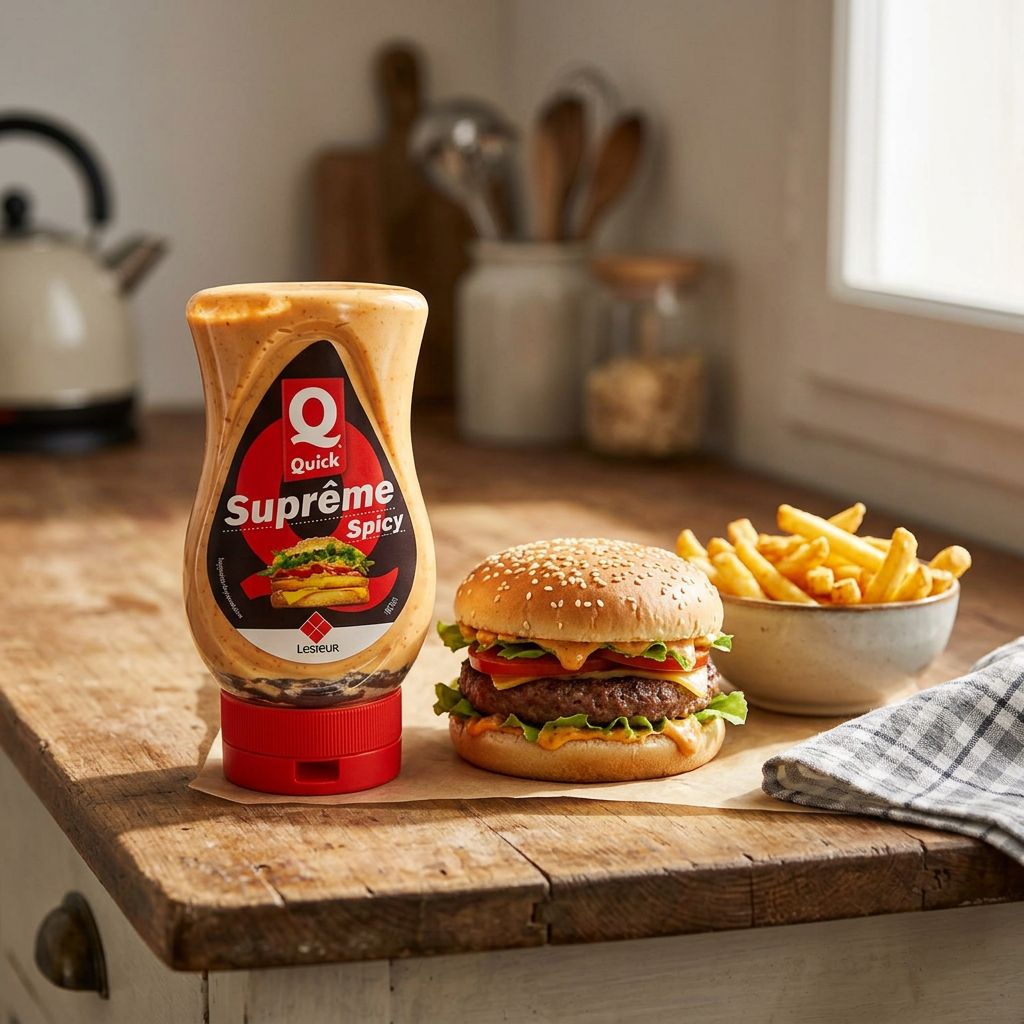 Salsa Suprema Picante Rápida