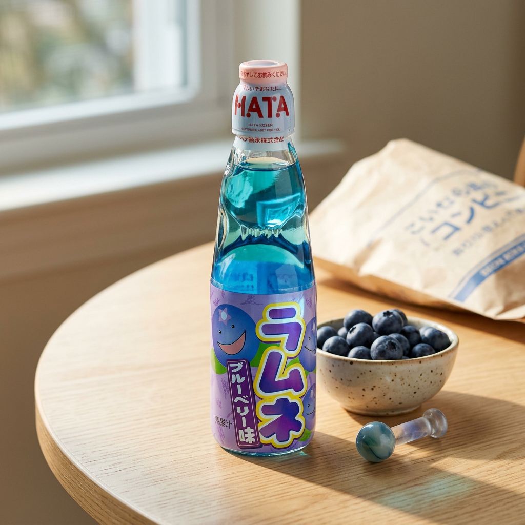 Ramune Hatakosen Blueberry