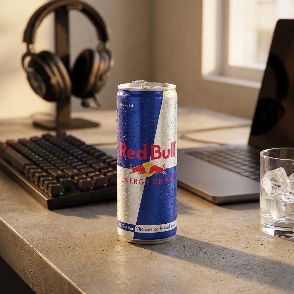 Bebida Energética Red Bull Original