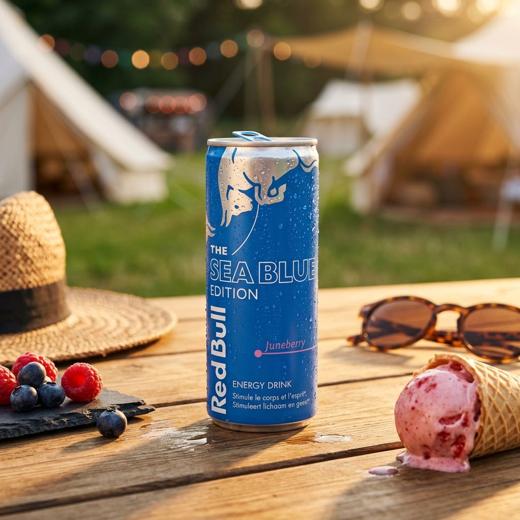 Red Bull Energy Drink Edición de Verano Juneberry