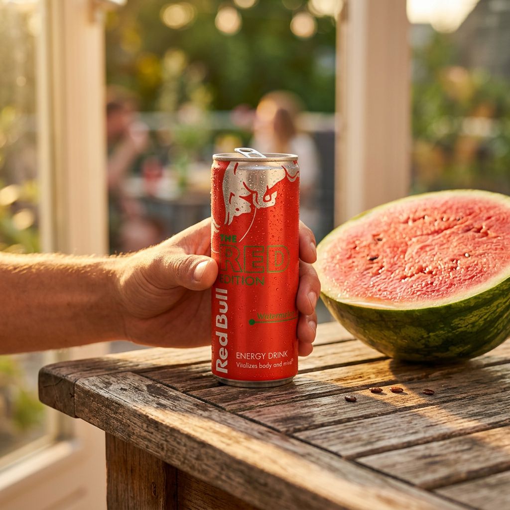 Red Bull Energy Drink Watermelon