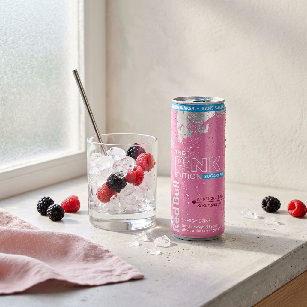 Red Bull Energy The Pink Edition Frutos del Bosque
