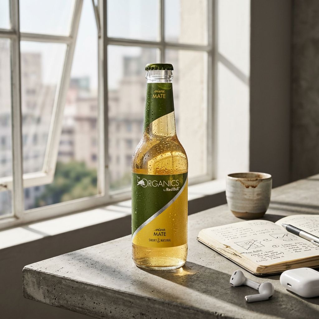 Red Bull Organics Botella Viva Mate