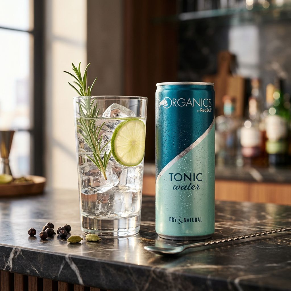 Red Bull Organics Can Bio Tónica