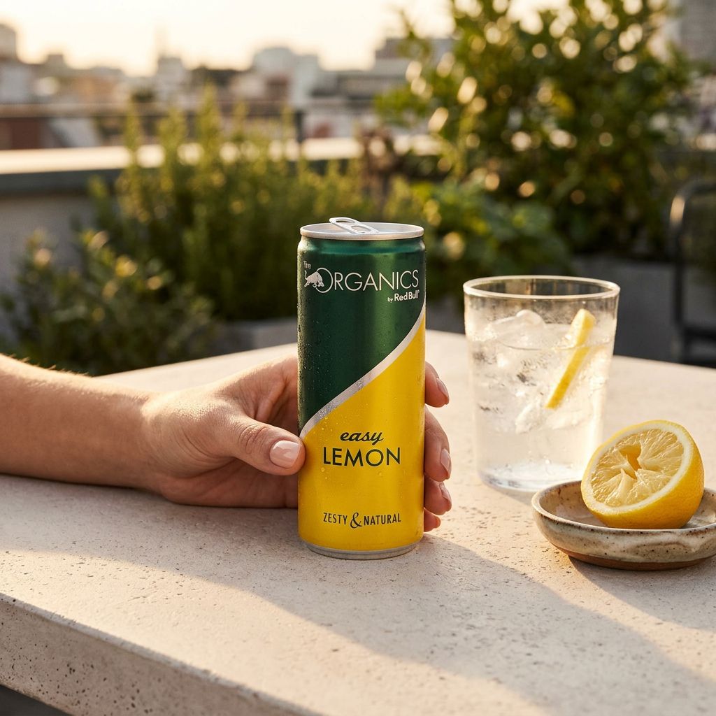 Red Bull Organics Limón Fácil