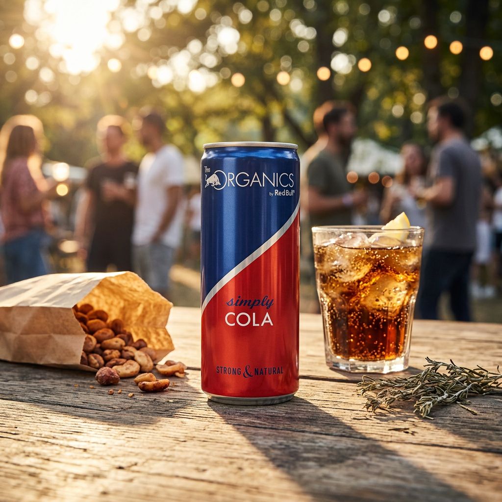 Red Bull Organics Simply Cola Grande