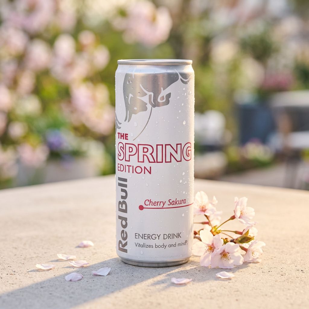 Red Bull Spring Cherry Sakura grande