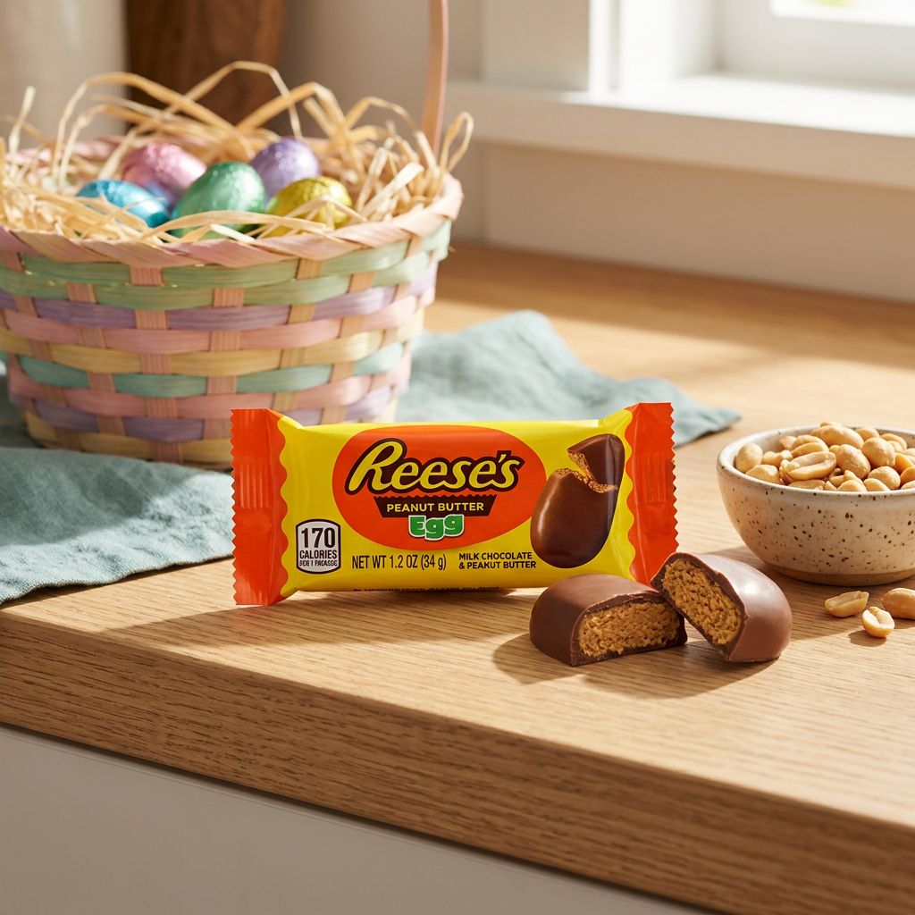 Reese's Peanut Butter Egg Pascua