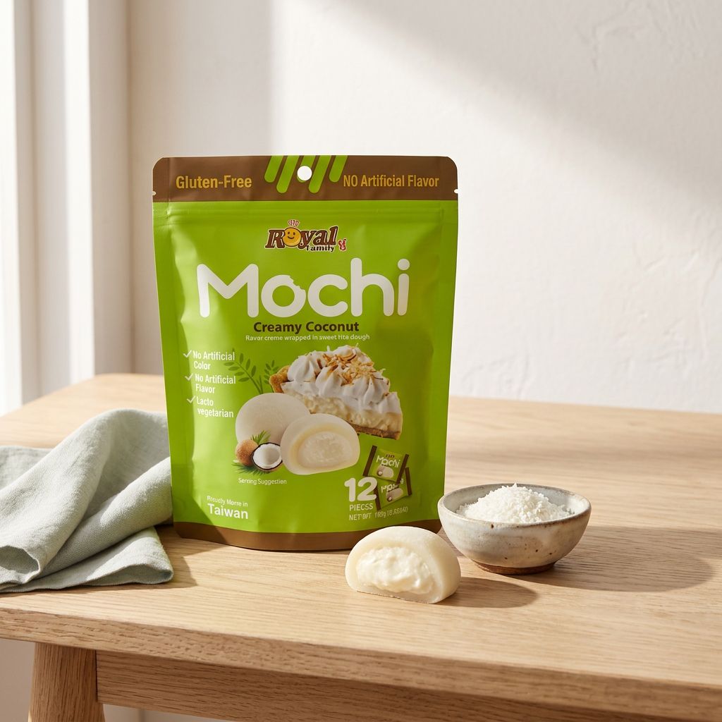 Royal Family Mochi Cremoso Coco