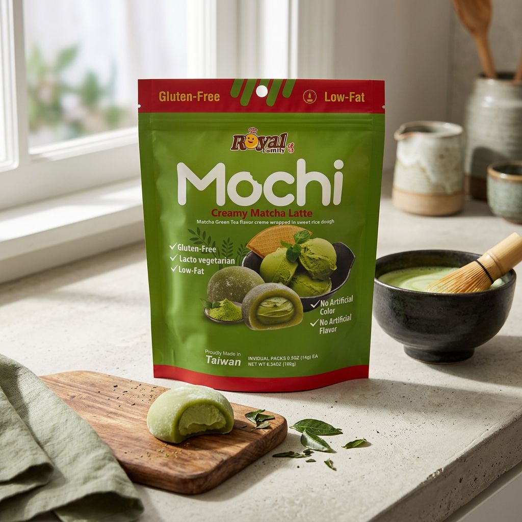 Royal Family Mochi Cremoso Latte Matcha