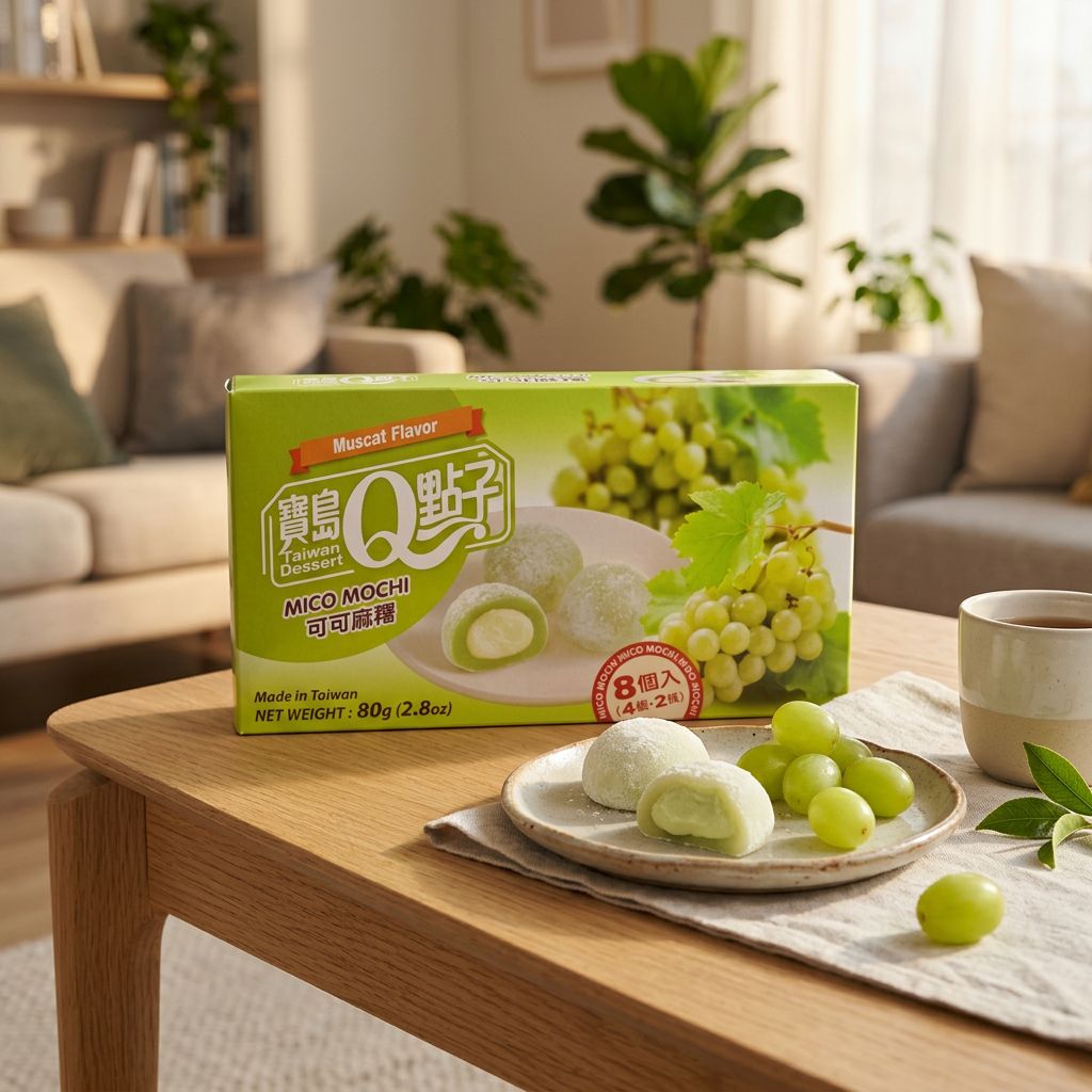 Caja Royal Family Mochi Moscatel