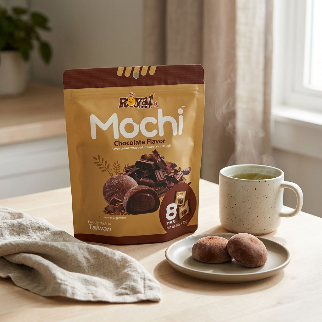 Mochis de chocolate pequeños Royal Family