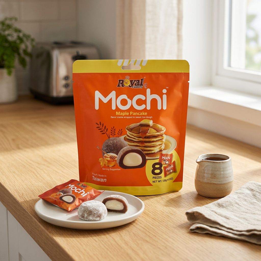 Royal Family Mochi Tortita Cremosa de Arce Pequeña