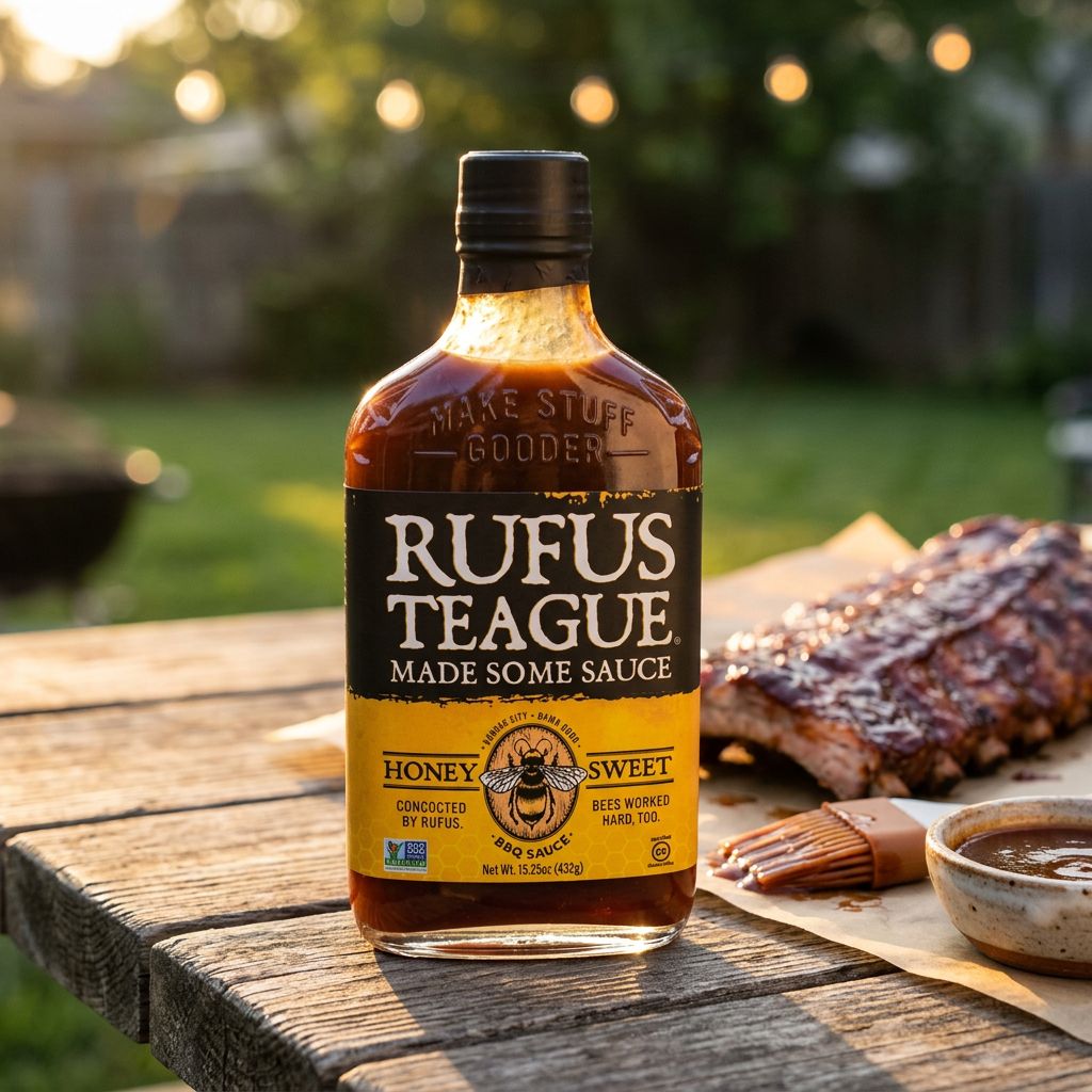Salsa barbacoa Rufus Teague Honey Sweet