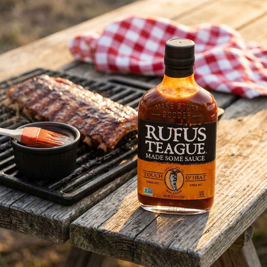 Salsa Barbacoa Rufus Teague Touch O'Heat