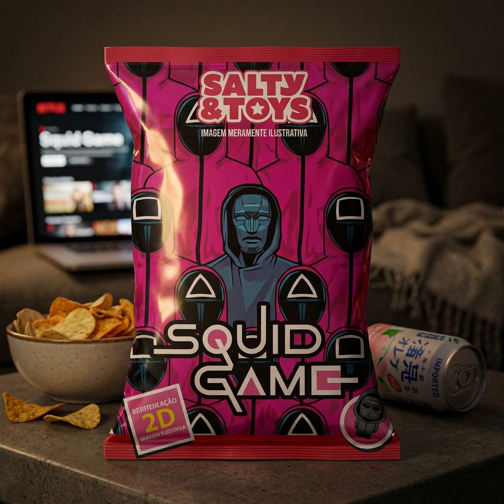 Salty & Toys Patatas Fritas Squid Game Saladas