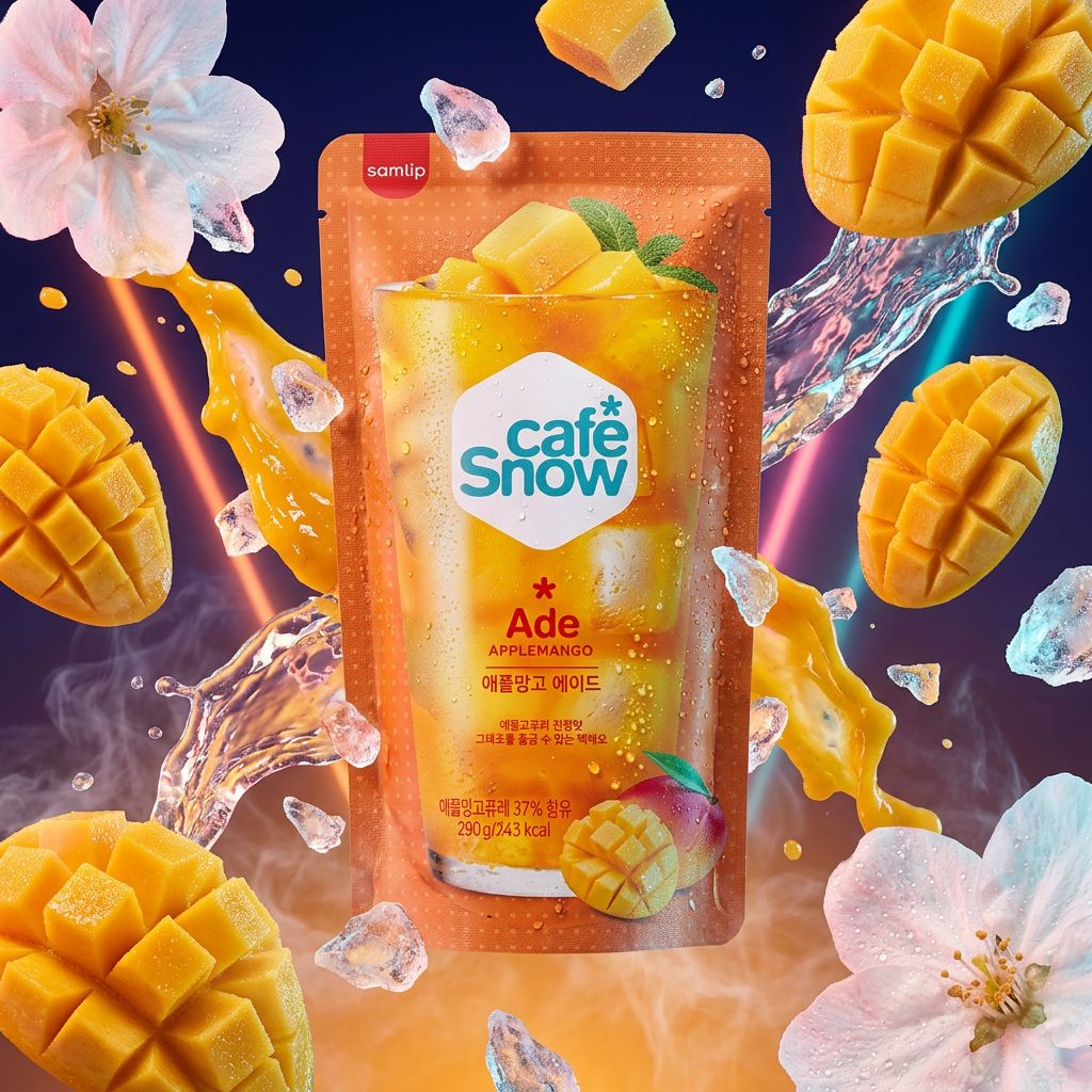 Samlip Café Snow Mango Manzana