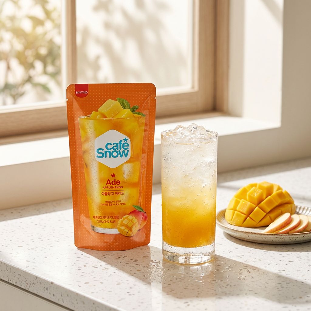 Samlip Café Snow Mango Manzana
