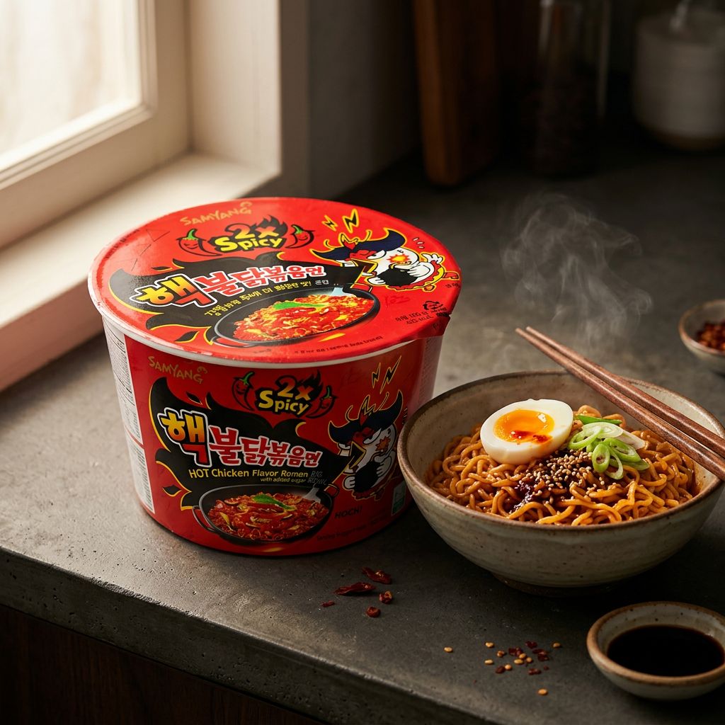 Samyang Ramen Bowl Hot Chicken 2x Spicy