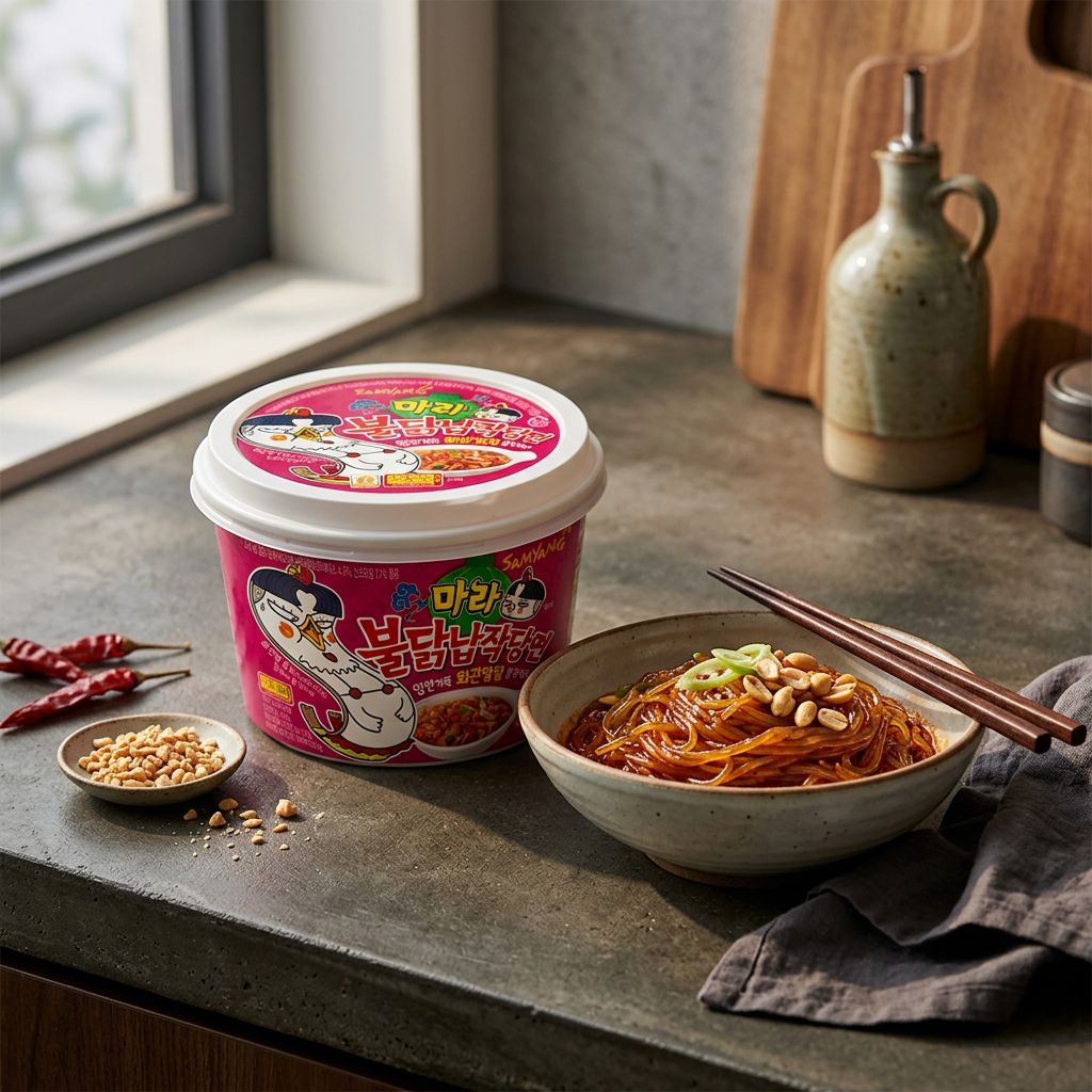 Samyang Ramen Buldak Dangmyeon Mala Picante